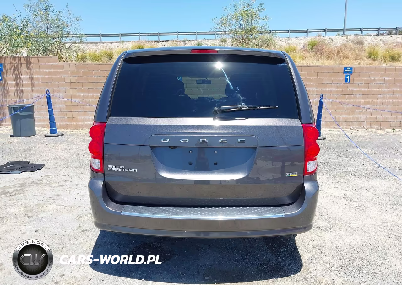 2018 Dodge Grand Caravan Se VIN:2C4RDGBG6JR143380 - 16