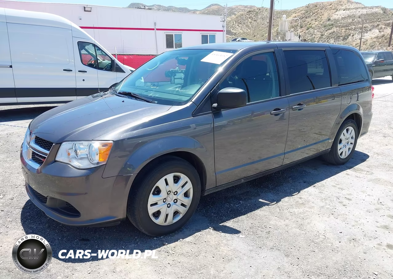 2018 Dodge Grand Caravan Se VIN:2C4RDGBG6JR143380 - 2