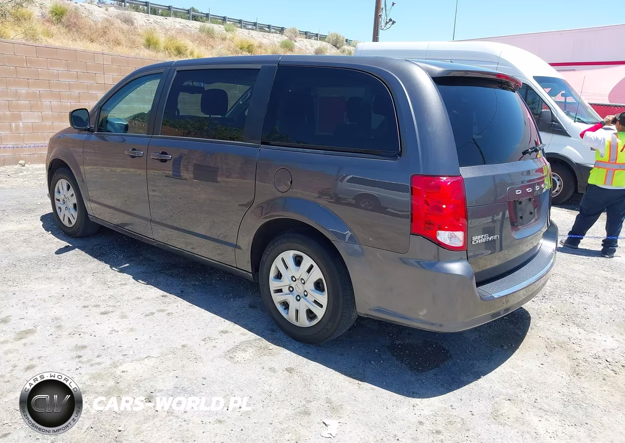 2018 Dodge Grand Caravan Se VIN:2C4RDGBG6JR143380 - 3
