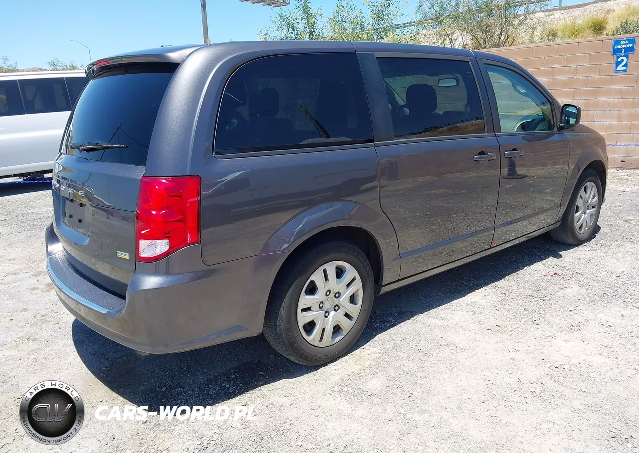 2018 Dodge Grand Caravan Se VIN:2C4RDGBG6JR143380 - 4