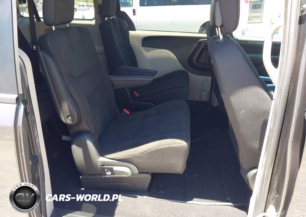 2018 Dodge Grand Caravan Se VIN:2C4RDGBG6JR143380 - 8