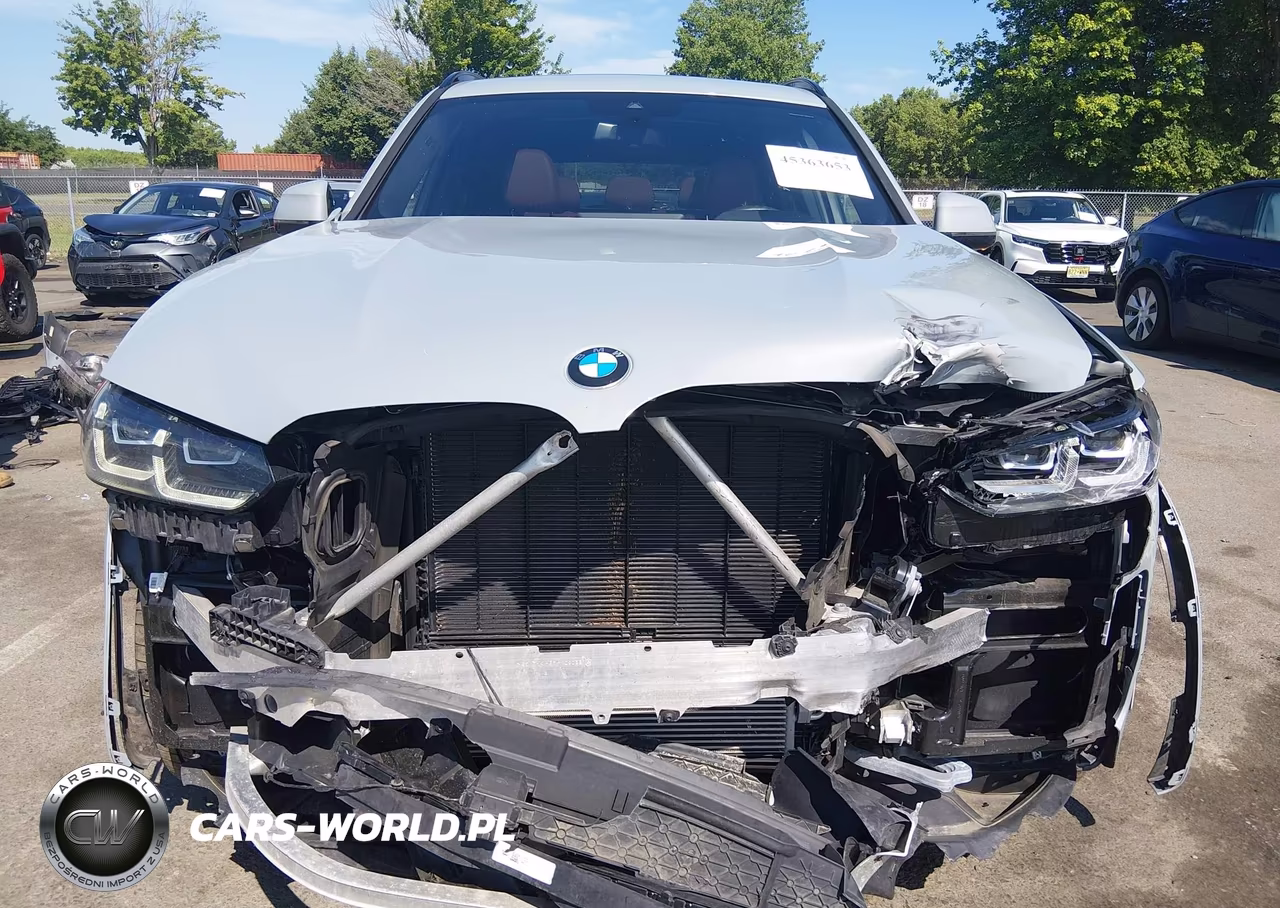 2022 BMW X3 xDrive30I VIN:5UX53DP01N9K87554 - 12