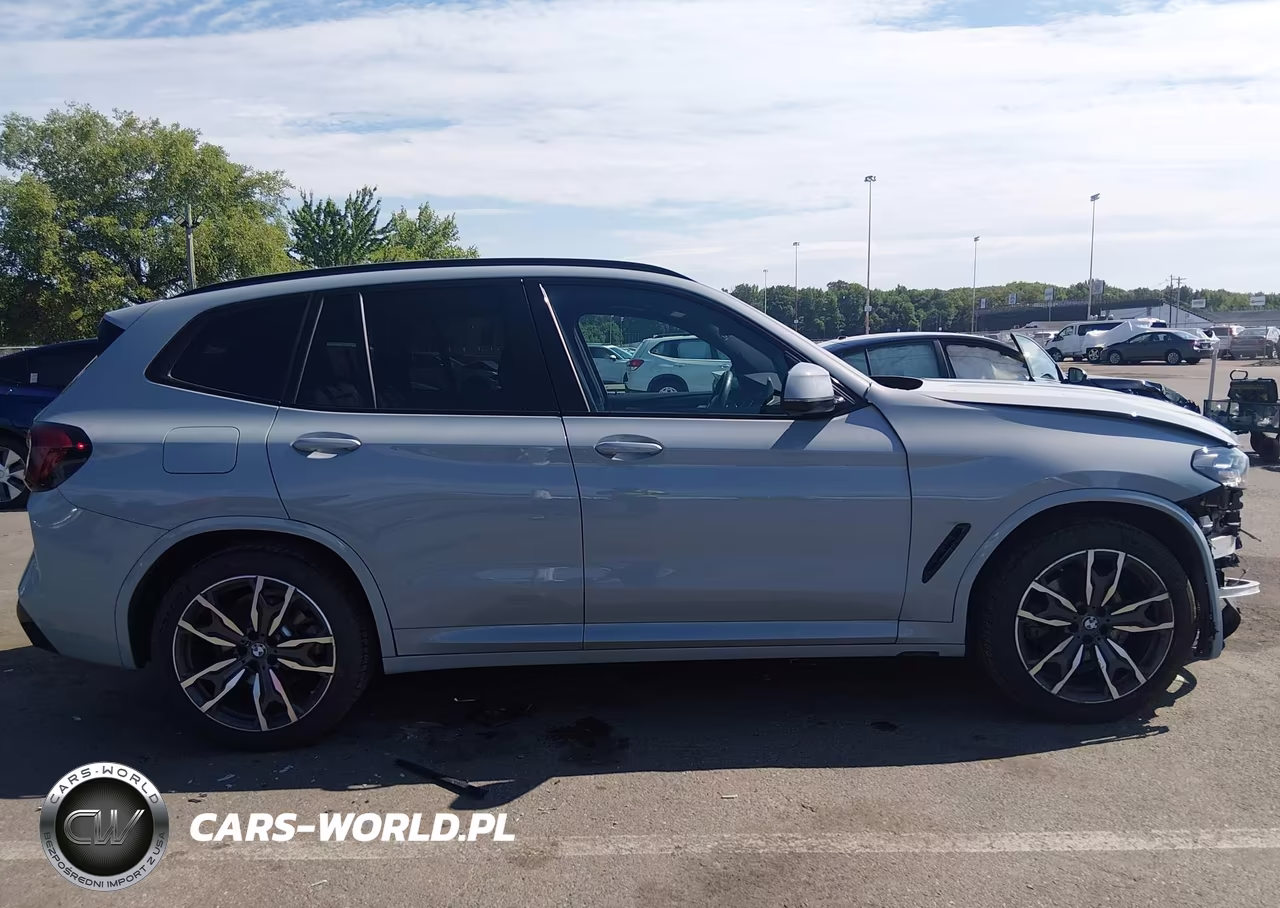 2022 BMW X3 xDrive30I VIN:5UX53DP01N9K87554 - 13