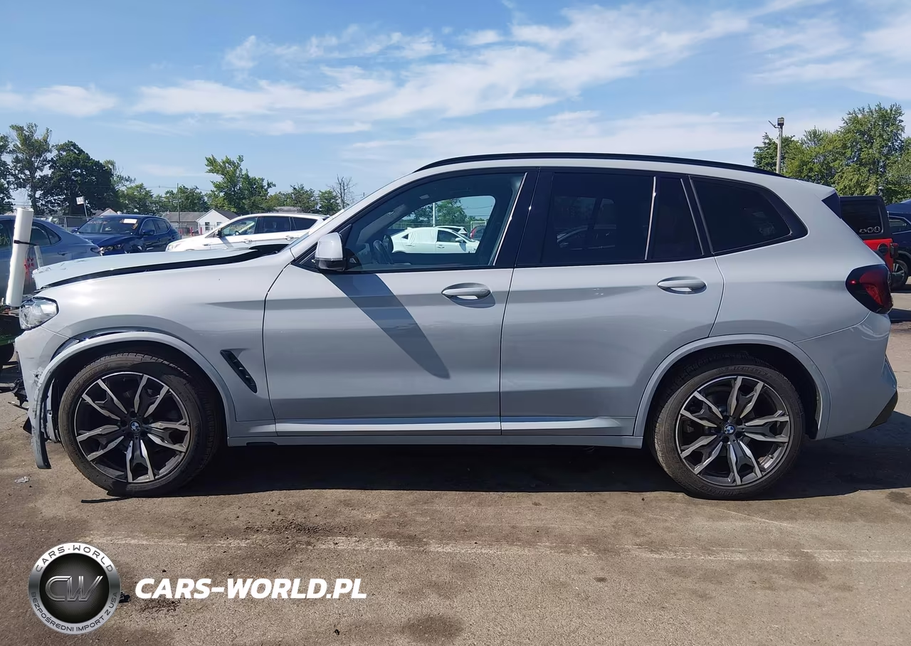 2022 BMW X3 xDrive30I VIN:5UX53DP01N9K87554 - 14