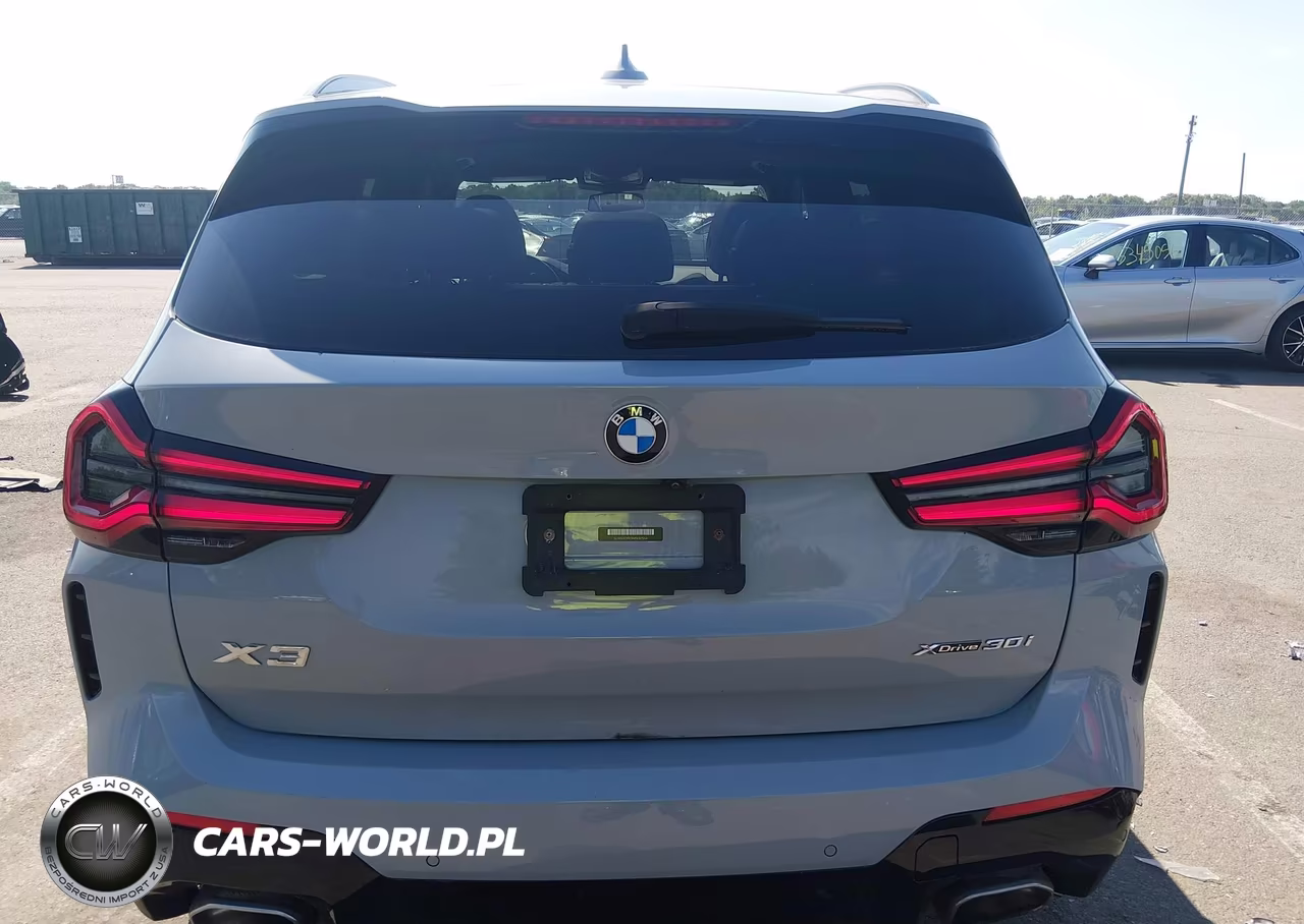 2022 BMW X3 xDrive30I VIN:5UX53DP01N9K87554 - 16