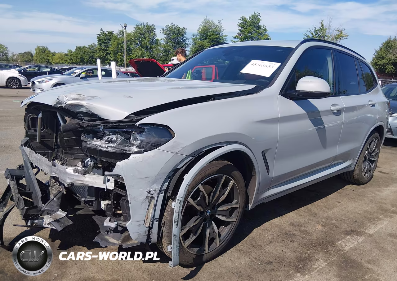 2022 BMW X3 xDrive30I VIN:5UX53DP01N9K87554 - 2