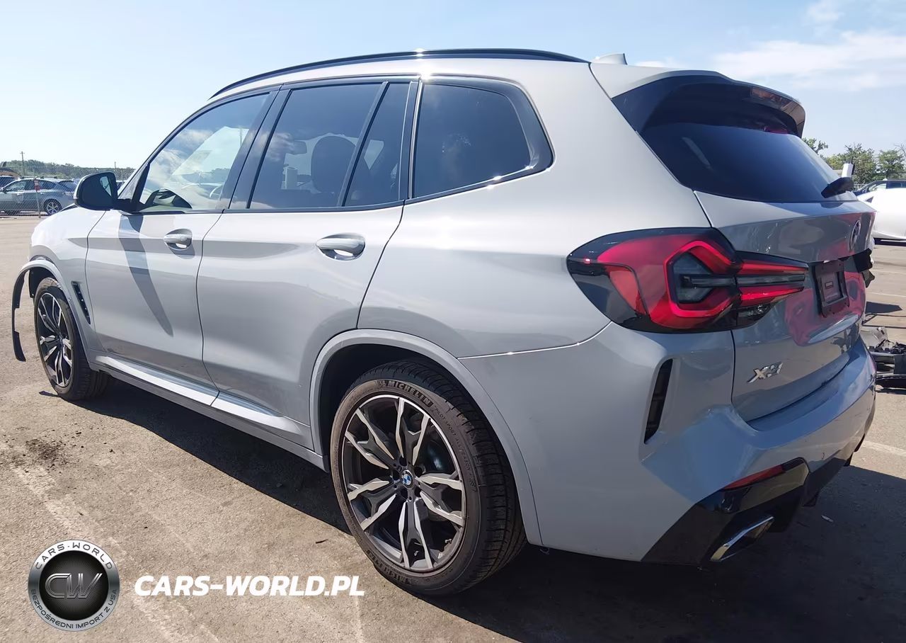 2022 BMW X3 xDrive30I VIN:5UX53DP01N9K87554 - 3