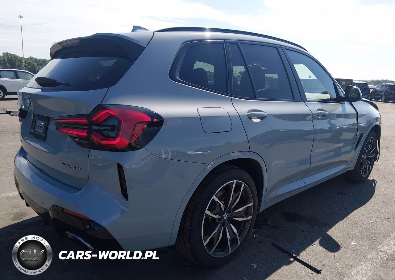 2022 BMW X3 xDrive30I VIN:5UX53DP01N9K87554 - 4