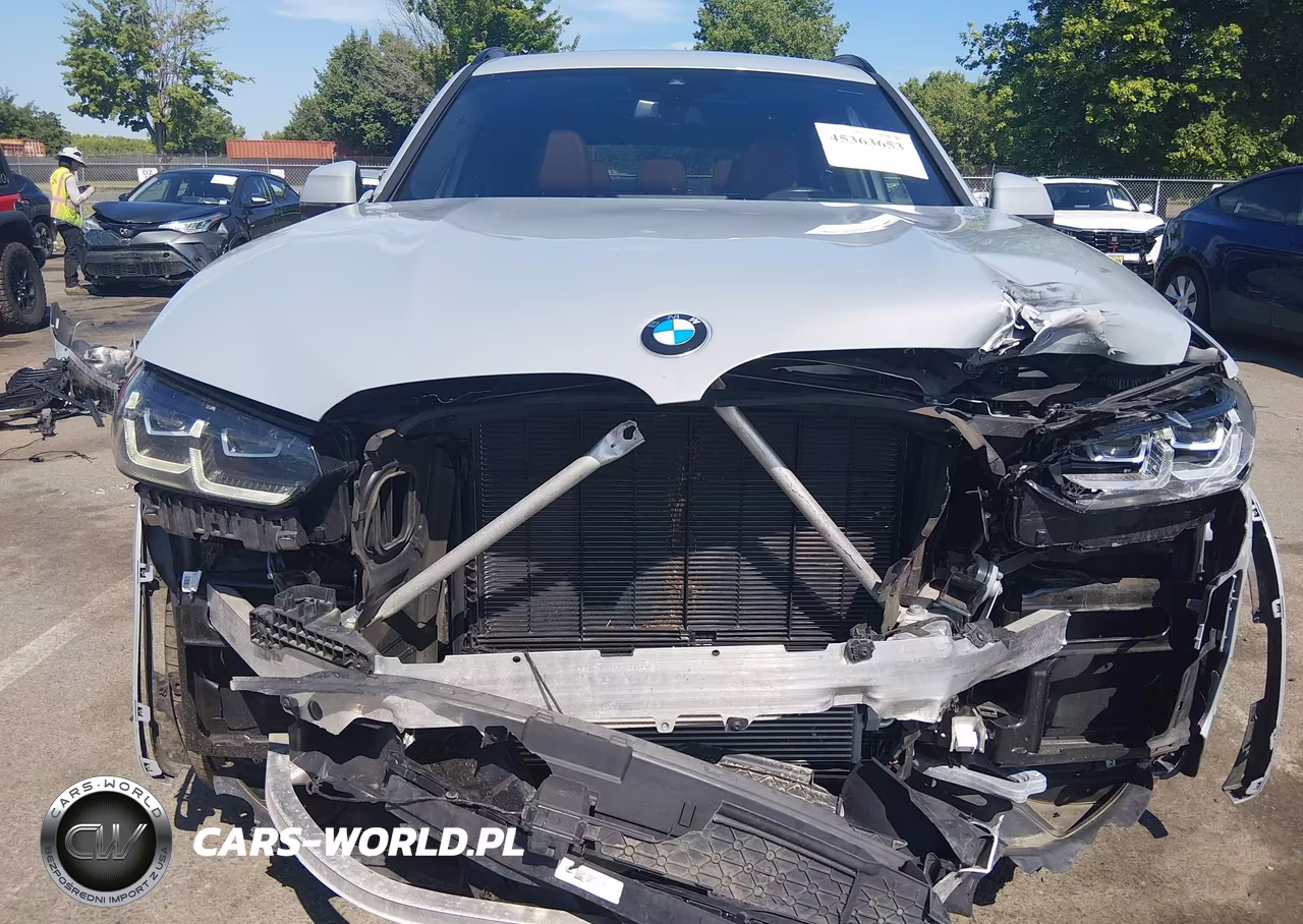 2022 BMW X3 xDrive30I VIN:5UX53DP01N9K87554 - 6