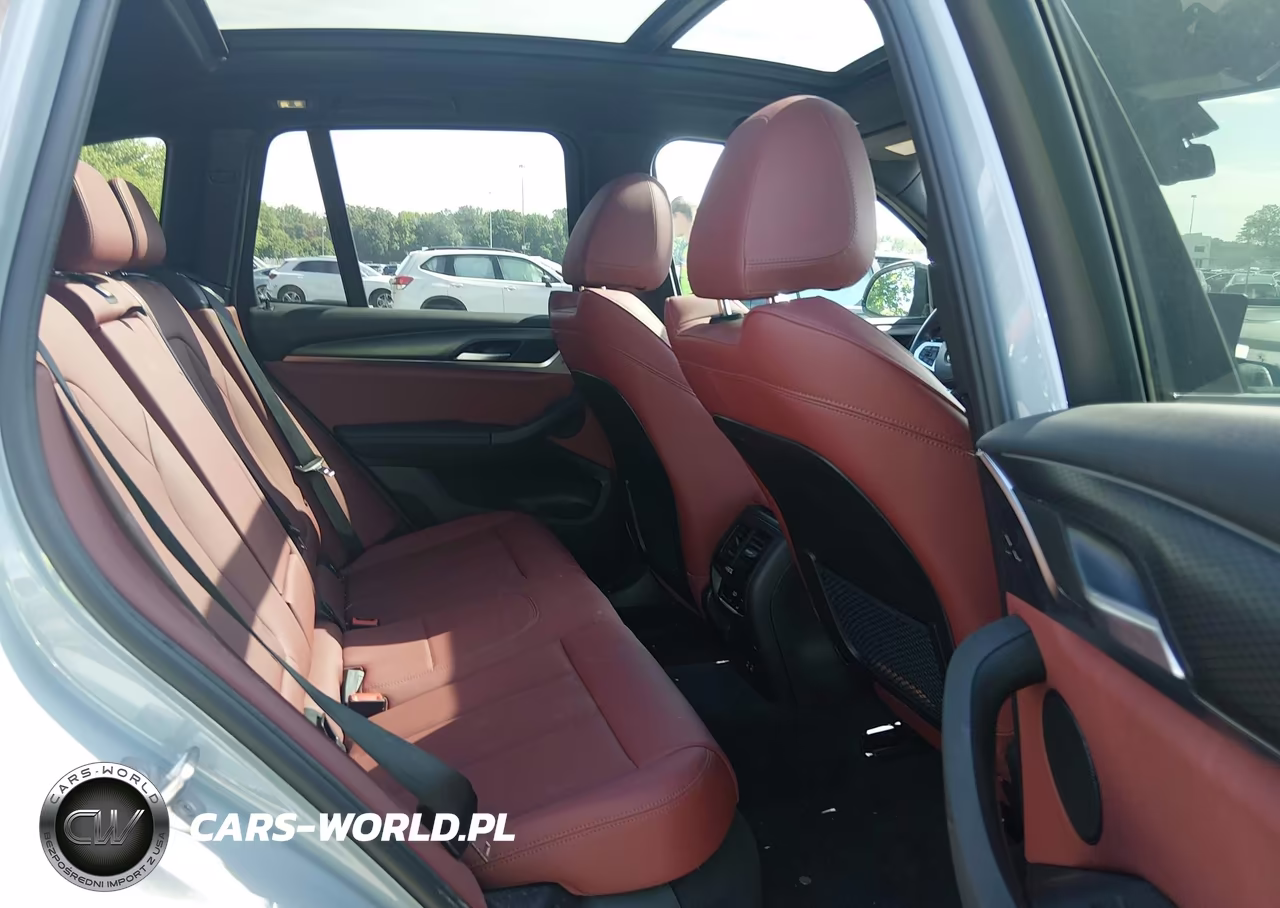 2022 BMW X3 xDrive30I VIN:5UX53DP01N9K87554 - 8