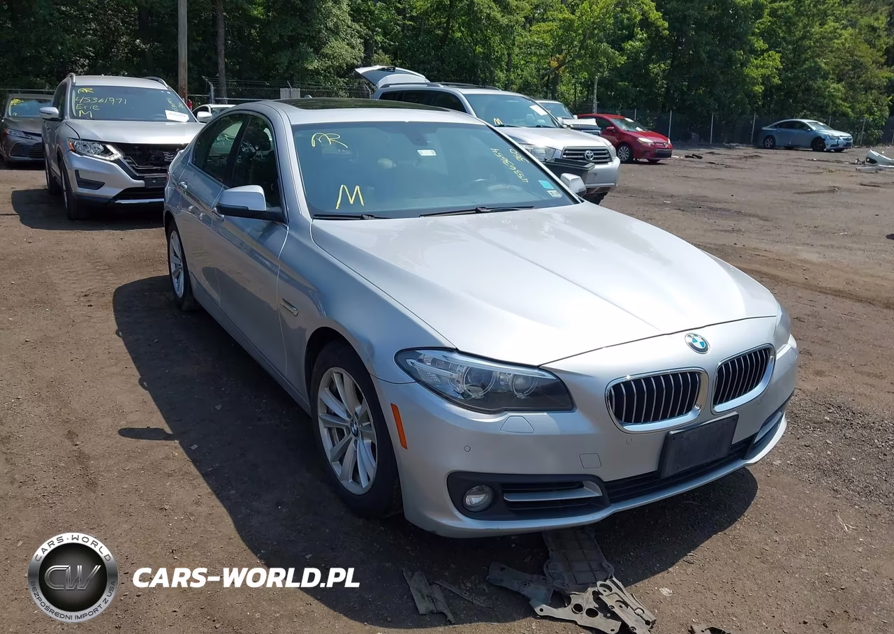 2015 BMW 528I