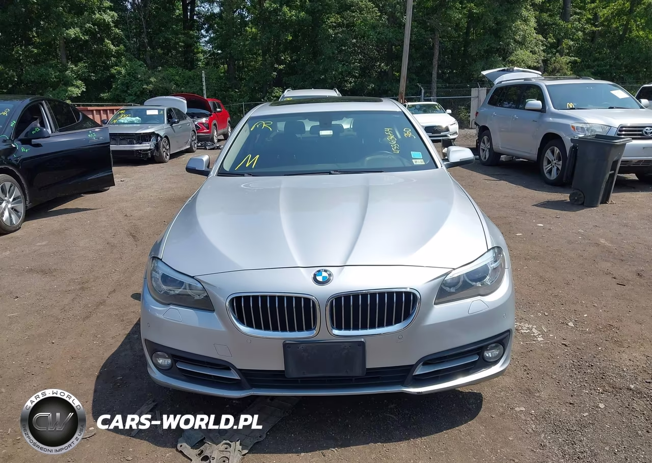 2015 BMW 528I VIN:WBA5A5C57FD524400 - 12