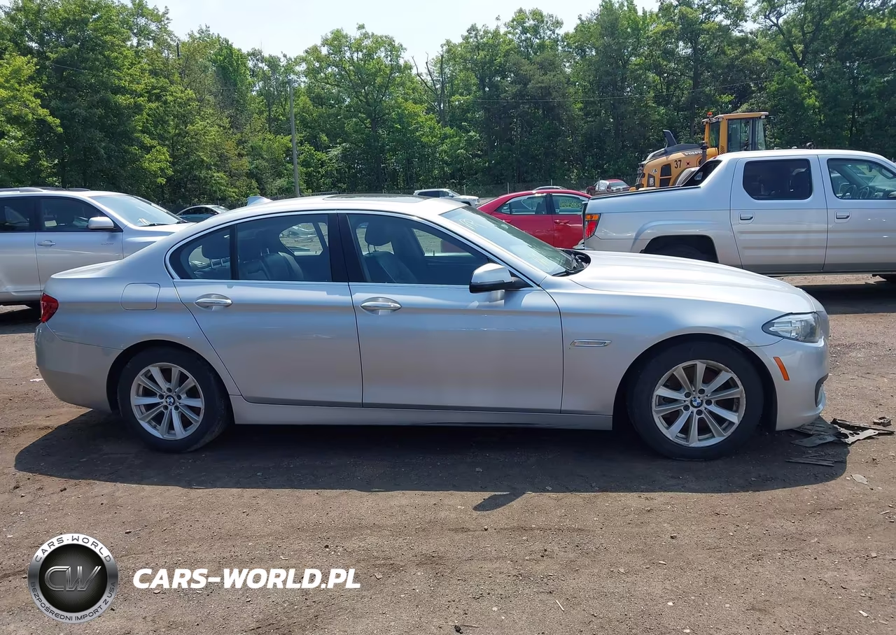 2015 BMW 528I VIN:WBA5A5C57FD524400 - 13