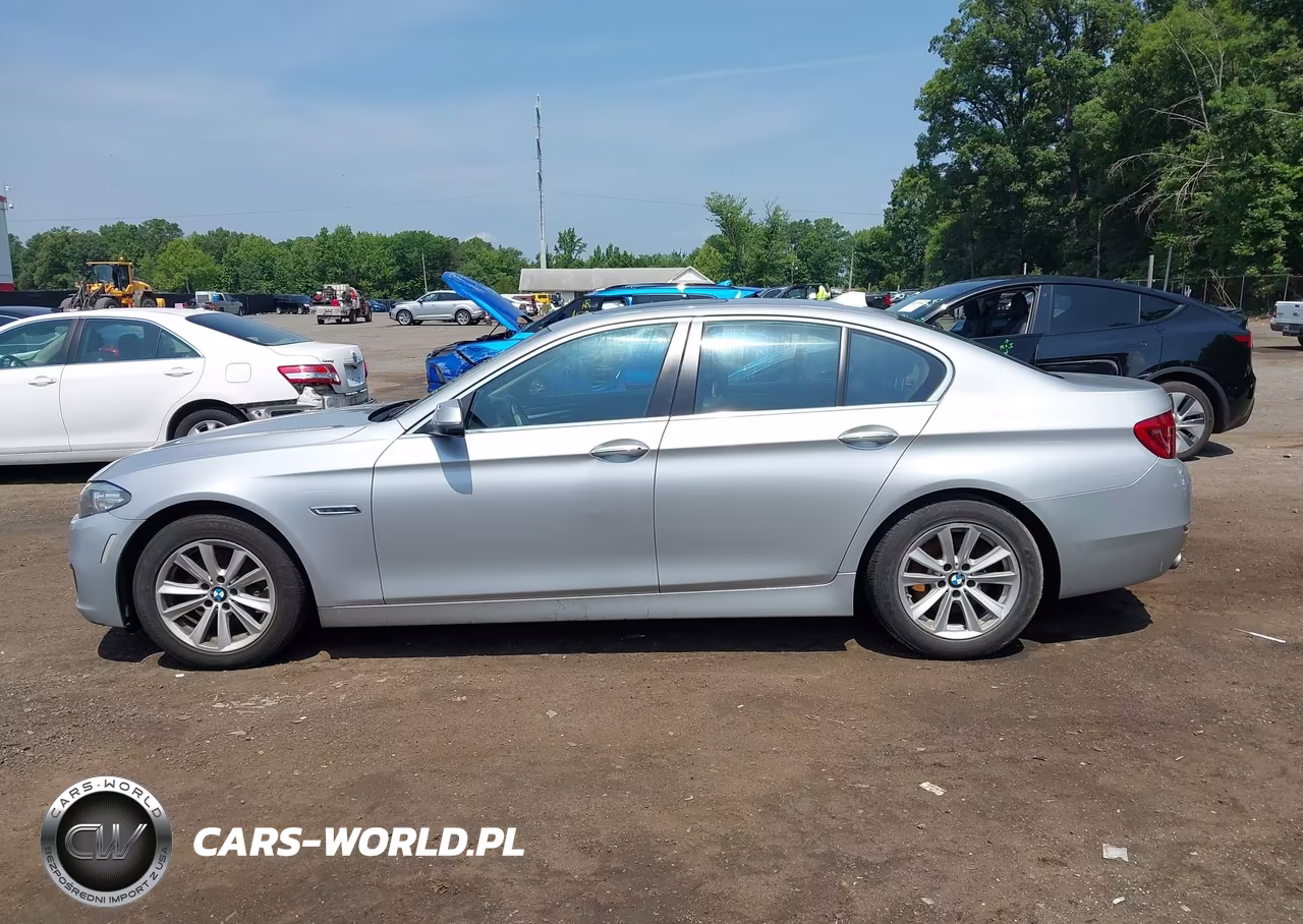 2015 BMW 528I VIN:WBA5A5C57FD524400 - 14