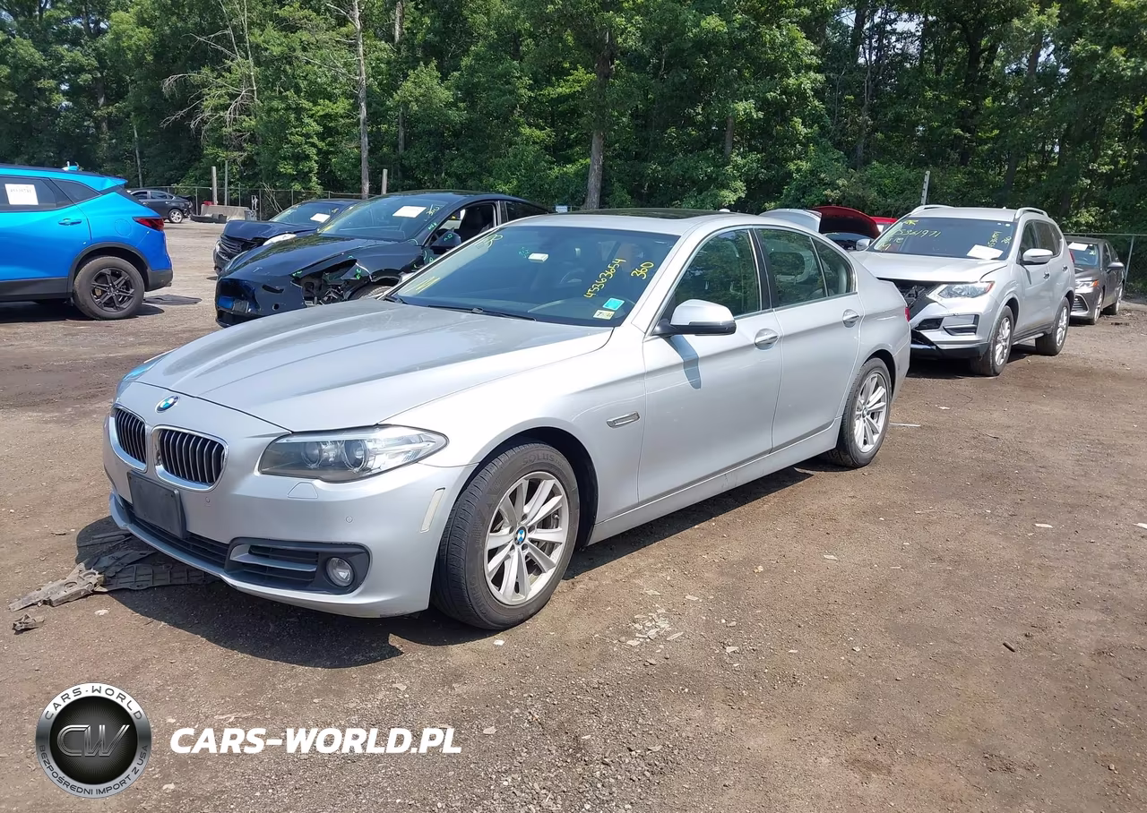 2015 BMW 528I VIN:WBA5A5C57FD524400 - 2