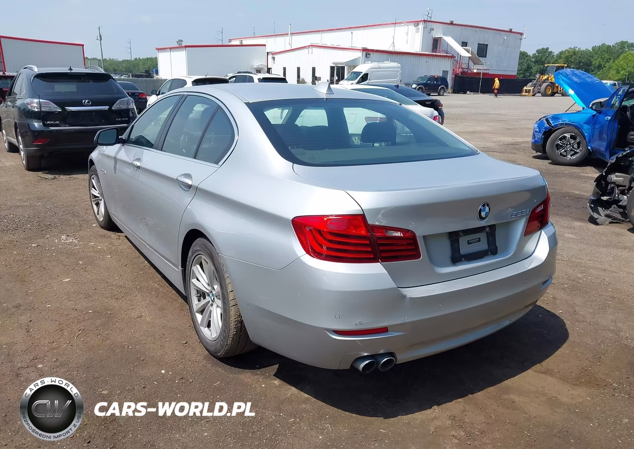 2015 BMW 528I VIN:WBA5A5C57FD524400 - 3