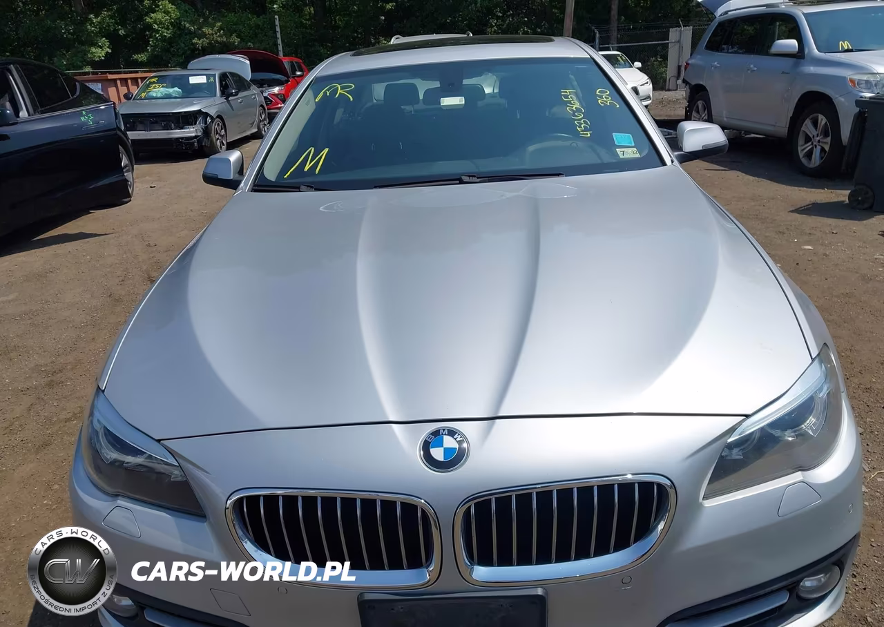2015 BMW 528I VIN:WBA5A5C57FD524400 - 6