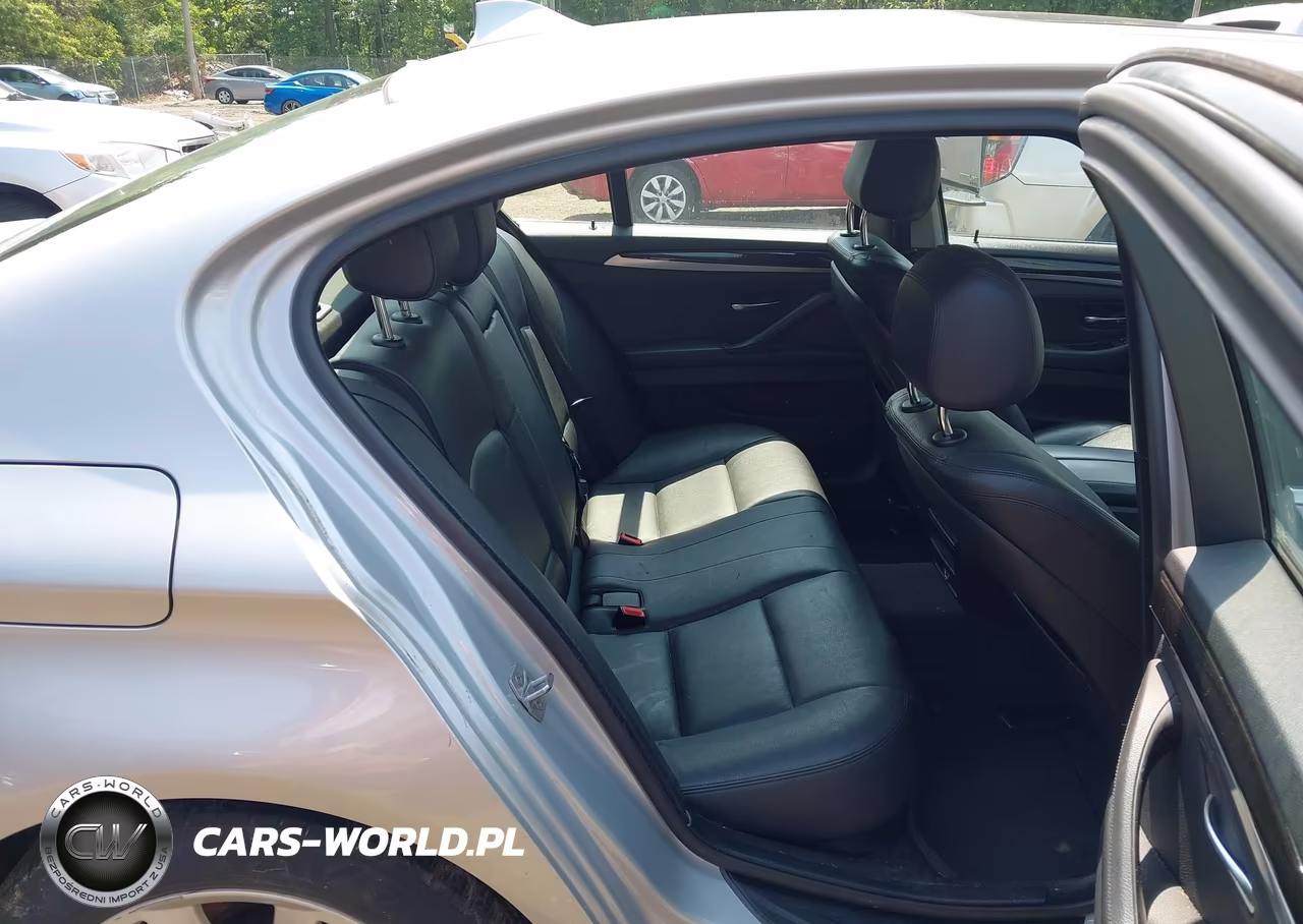 2015 BMW 528I VIN:WBA5A5C57FD524400 - 8