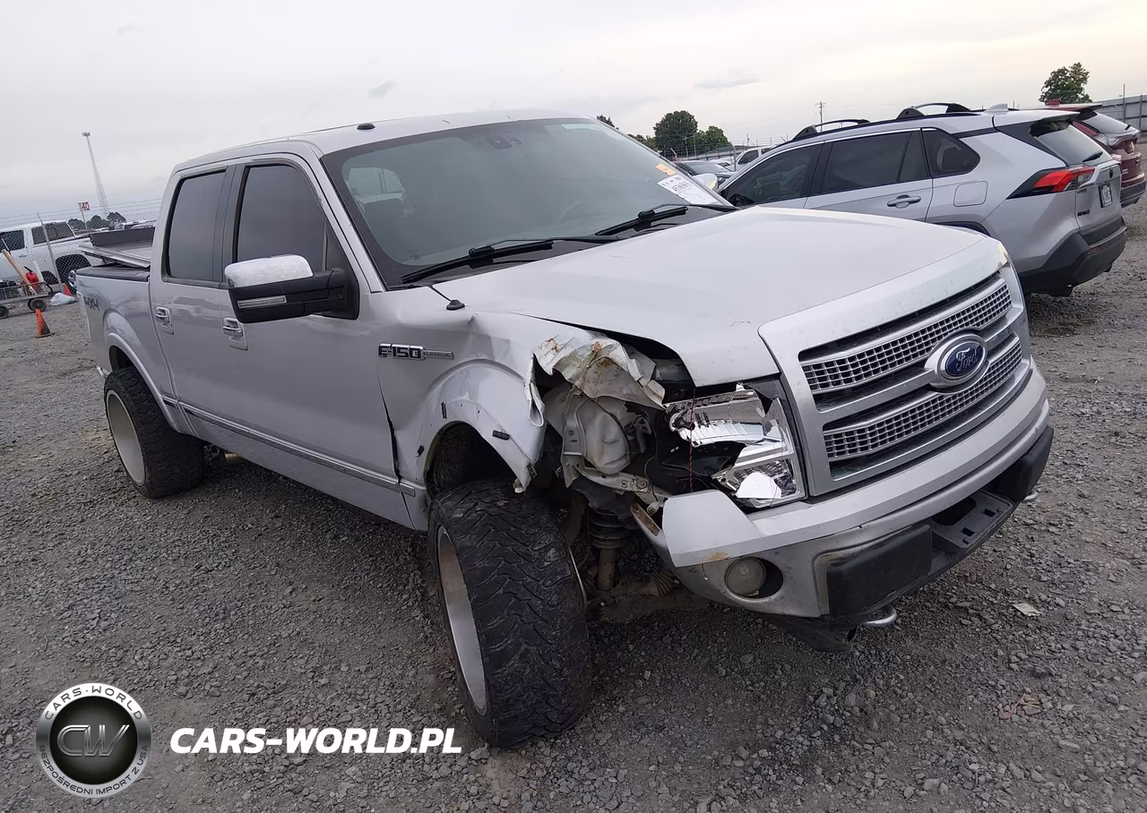 2009 Ford F-150 Fx4-King Ranch-Lariat-Platinum-Xl-Xlt – zdjęcie 1 z 16