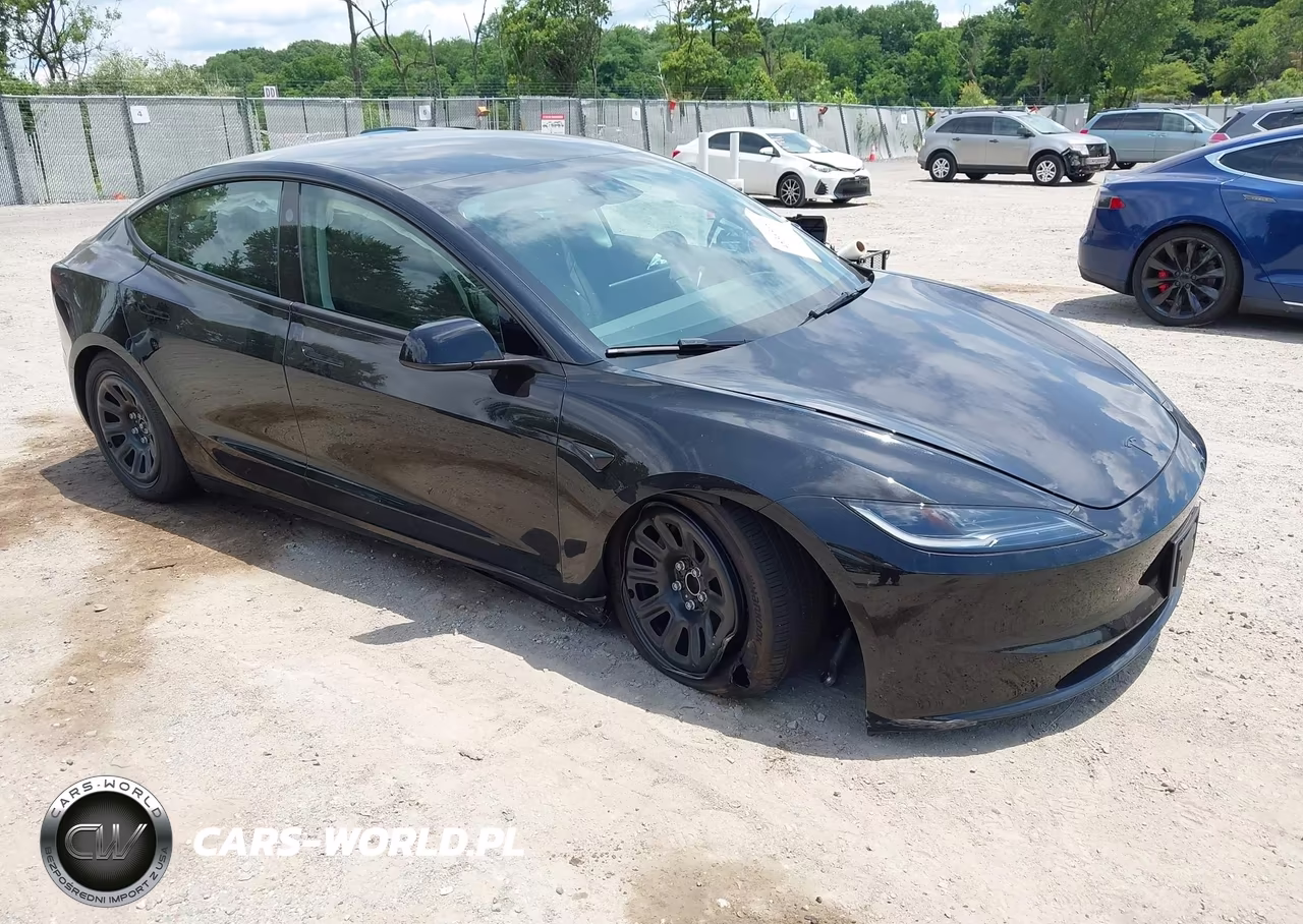 2026 Tesla Model 3 Premium Rear-Wheel Drive-Rear-Wheel Drive VIN:5YJ3E1EA9TF177321 - 1