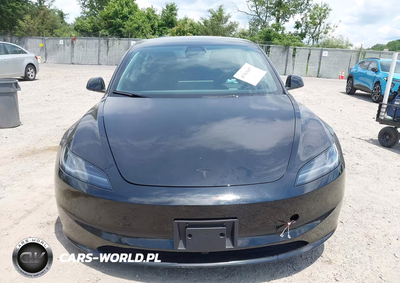 2026 Tesla Model 3 Premium Rear-Wheel Drive-Rear-Wheel Drive VIN:5YJ3E1EA9TF177321 - 11