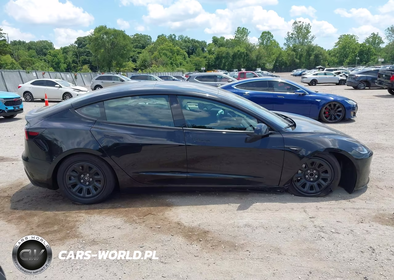 2026 Tesla Model 3 Premium Rear-Wheel Drive-Rear-Wheel Drive VIN:5YJ3E1EA9TF177321 - 12