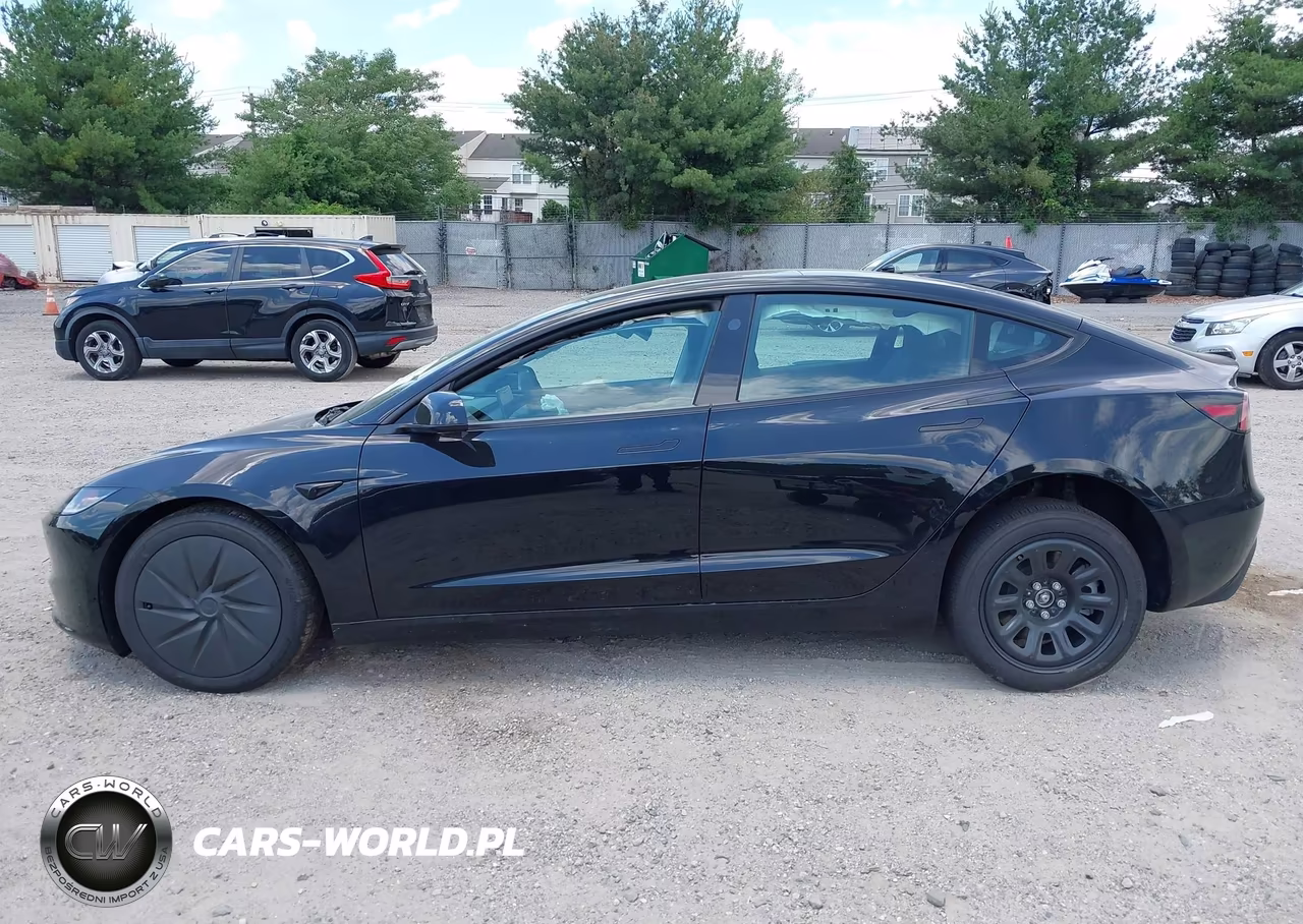 2026 Tesla Model 3 Premium Rear-Wheel Drive-Rear-Wheel Drive VIN:5YJ3E1EA9TF177321 - 13
