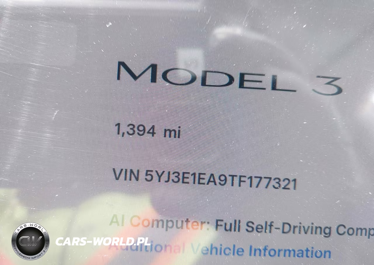 2026 Tesla Model 3 Premium Rear-Wheel Drive-Rear-Wheel Drive VIN:5YJ3E1EA9TF177321 - 14