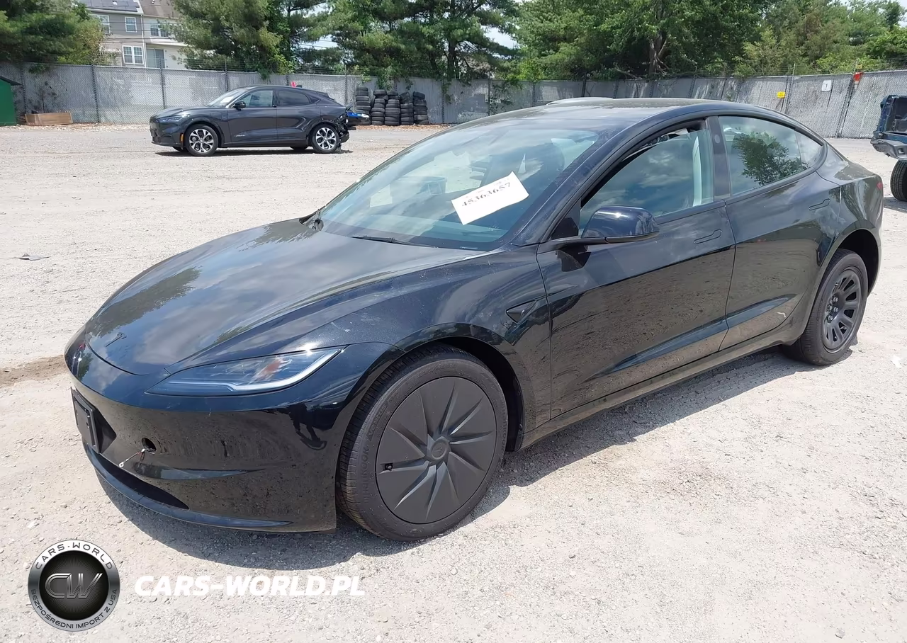 2026 Tesla Model 3 Premium Rear-Wheel Drive-Rear-Wheel Drive VIN:5YJ3E1EA9TF177321 - 2