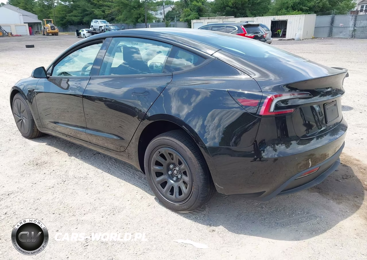 2026 Tesla Model 3 Premium Rear-Wheel Drive-Rear-Wheel Drive VIN:5YJ3E1EA9TF177321 - 3