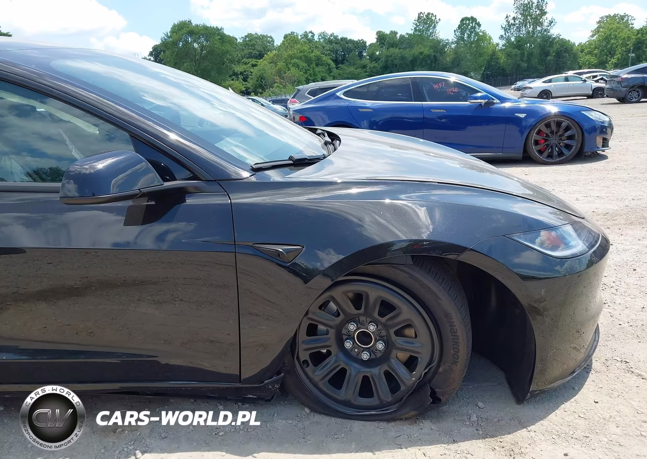 2026 Tesla Model 3 Premium Rear-Wheel Drive-Rear-Wheel Drive VIN:5YJ3E1EA9TF177321 - 6