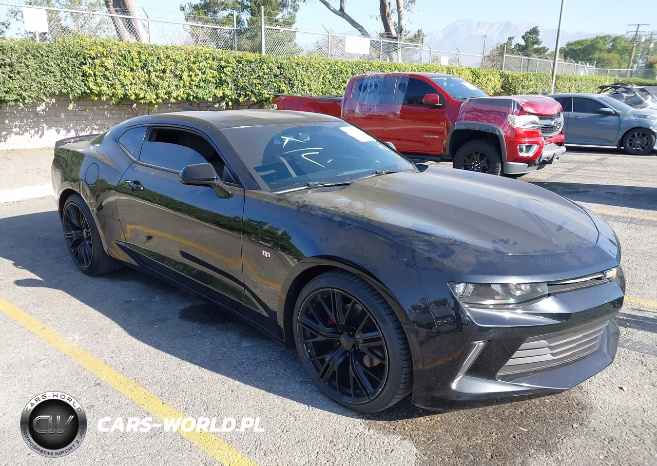2017 Chevrolet Camaro 1Lt – zdjęcie 1 z 19