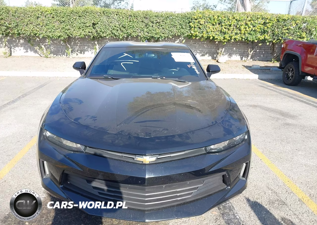 2017 Chevrolet Camaro 1Lt VIN:1G1FB1RS6H0121358 - 12