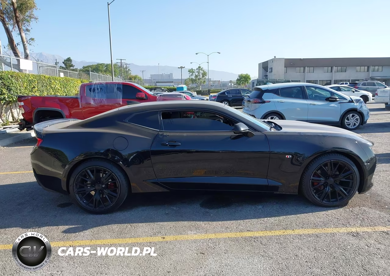 2017 Chevrolet Camaro 1Lt VIN:1G1FB1RS6H0121358 - 13