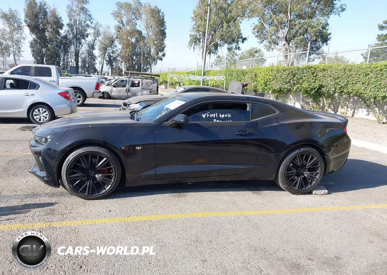 2017 Chevrolet Camaro 1Lt VIN:1G1FB1RS6H0121358 - 14
