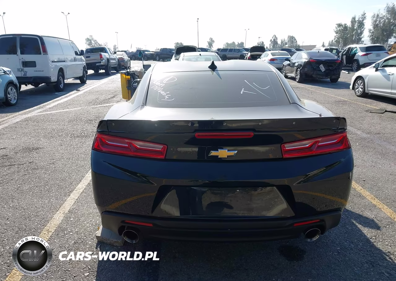 2017 Chevrolet Camaro 1Lt VIN:1G1FB1RS6H0121358 - 16