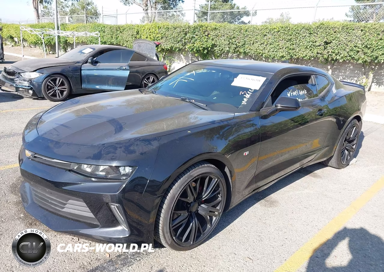 2017 Chevrolet Camaro 1Lt VIN:1G1FB1RS6H0121358 - 2
