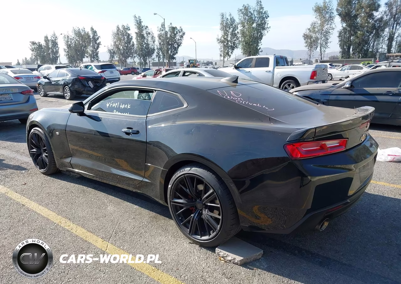 2017 Chevrolet Camaro 1Lt VIN:1G1FB1RS6H0121358 - 3
