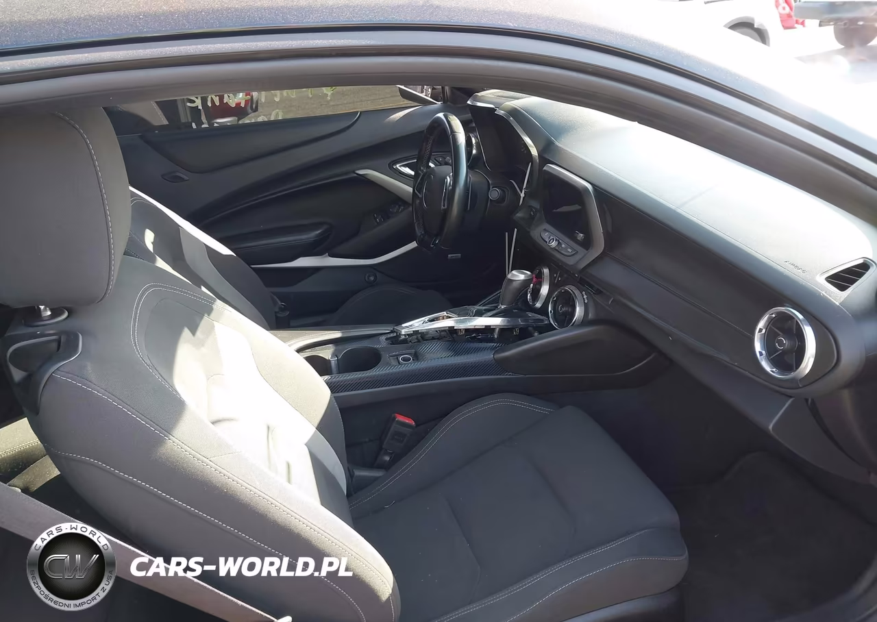 2017 Chevrolet Camaro 1Lt VIN:1G1FB1RS6H0121358 - 5
