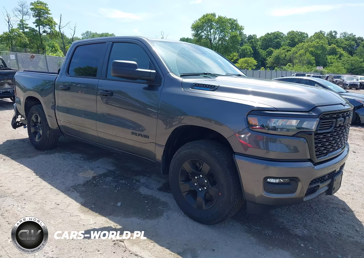 2025 Ram 1500 Tradesman 4X4 5'7 Box