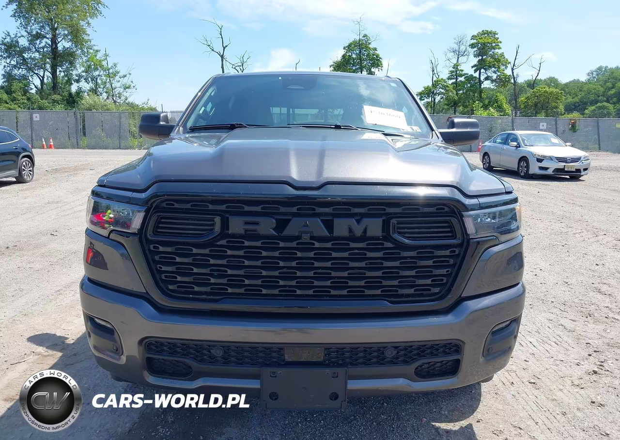 2025 Ram 1500 Tradesman 4X4 5'7 Box VIN:1C6RRFGGXSN678562 - 12