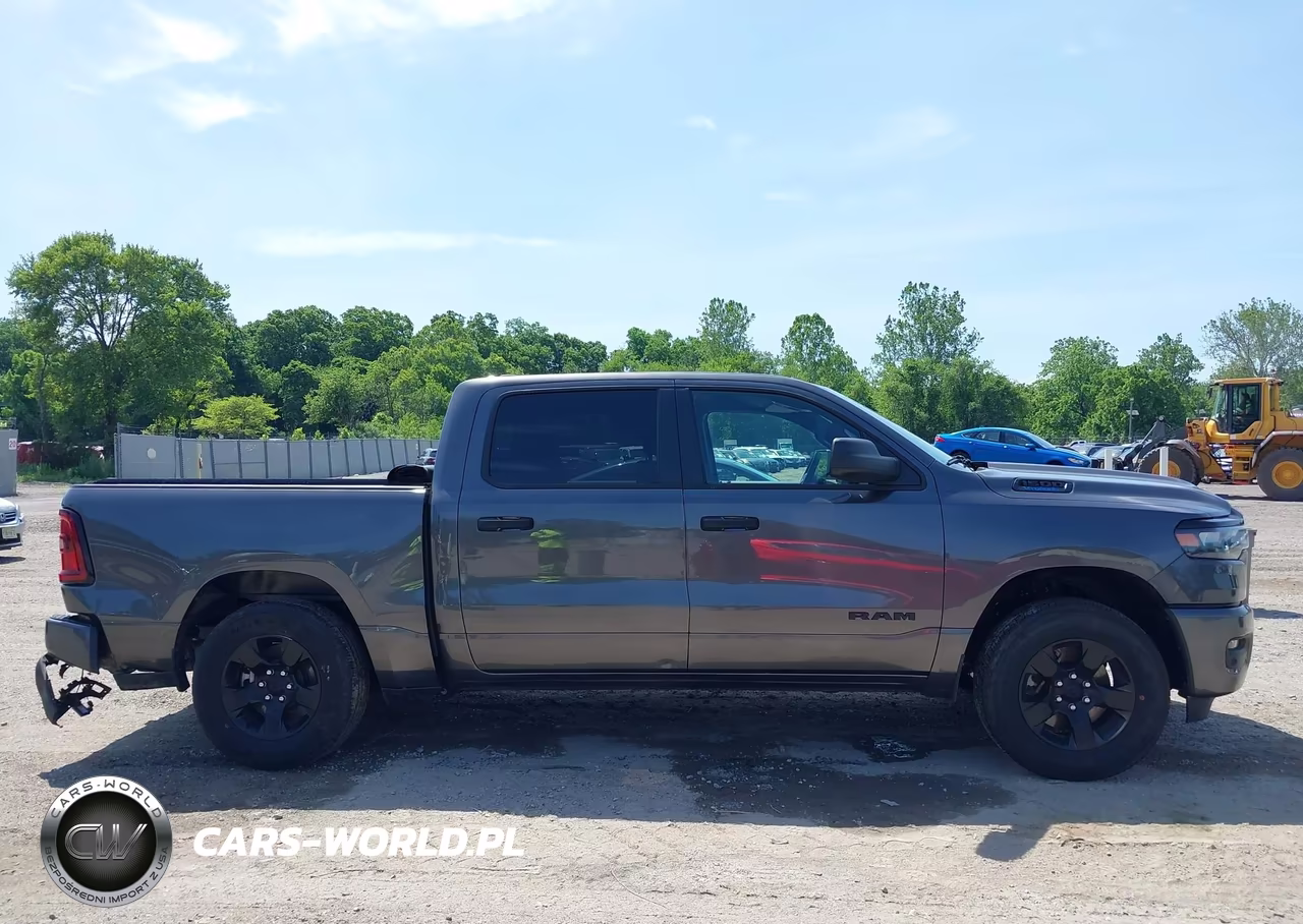2025 Ram 1500 Tradesman 4X4 5'7 Box VIN:1C6RRFGGXSN678562 - 13