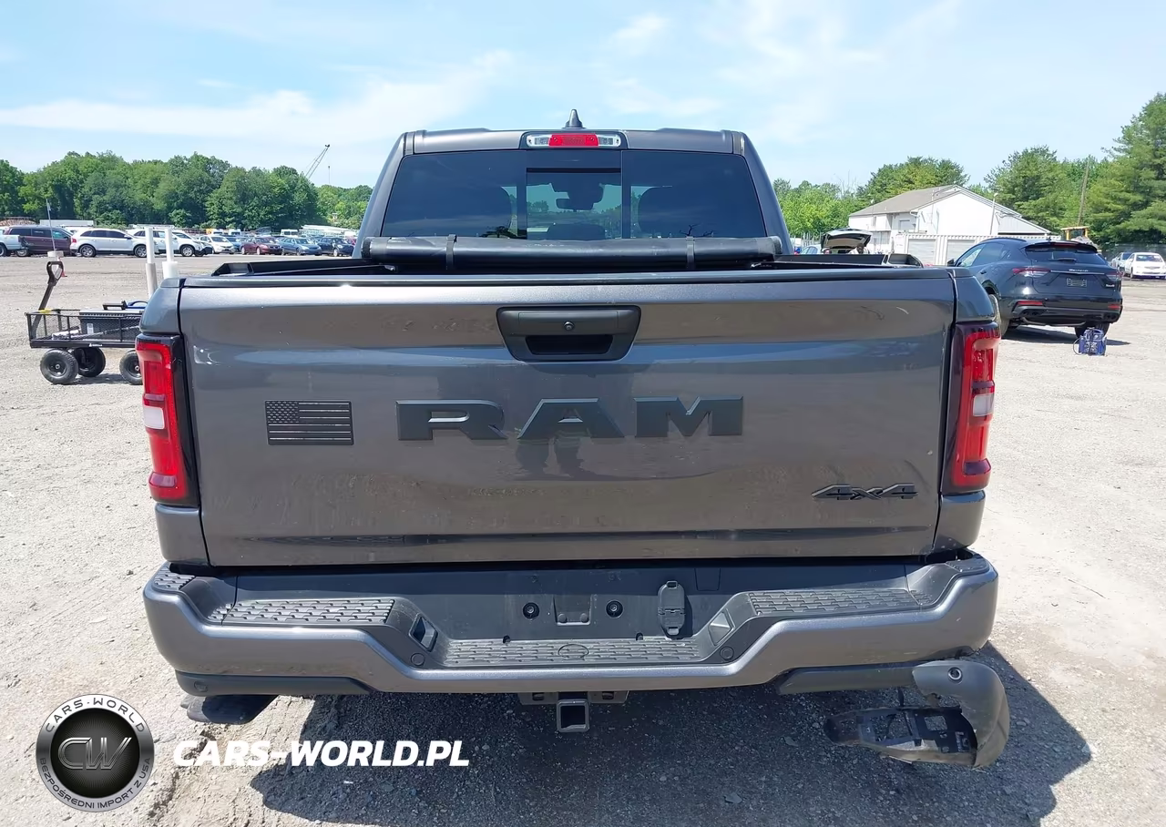 2025 Ram 1500 Tradesman 4X4 5'7 Box VIN:1C6RRFGGXSN678562 - 16