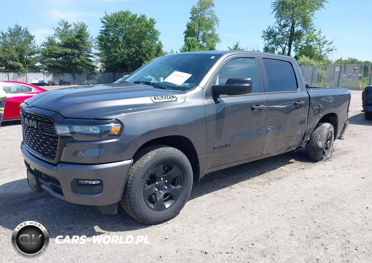 2025 Ram 1500 Tradesman 4X4 5'7 Box VIN:1C6RRFGGXSN678562 - 2