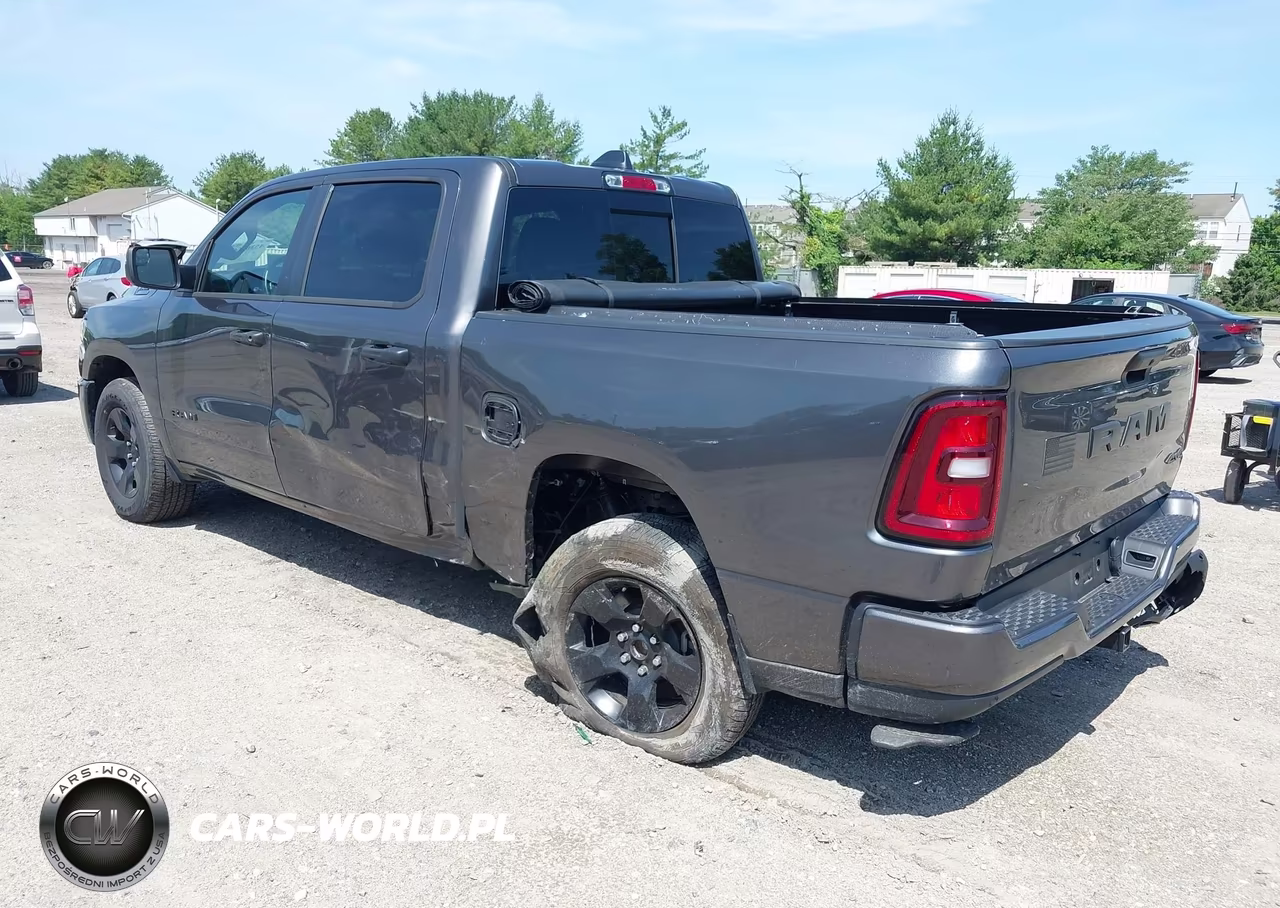 2025 Ram 1500 Tradesman 4X4 5'7 Box VIN:1C6RRFGGXSN678562 - 3