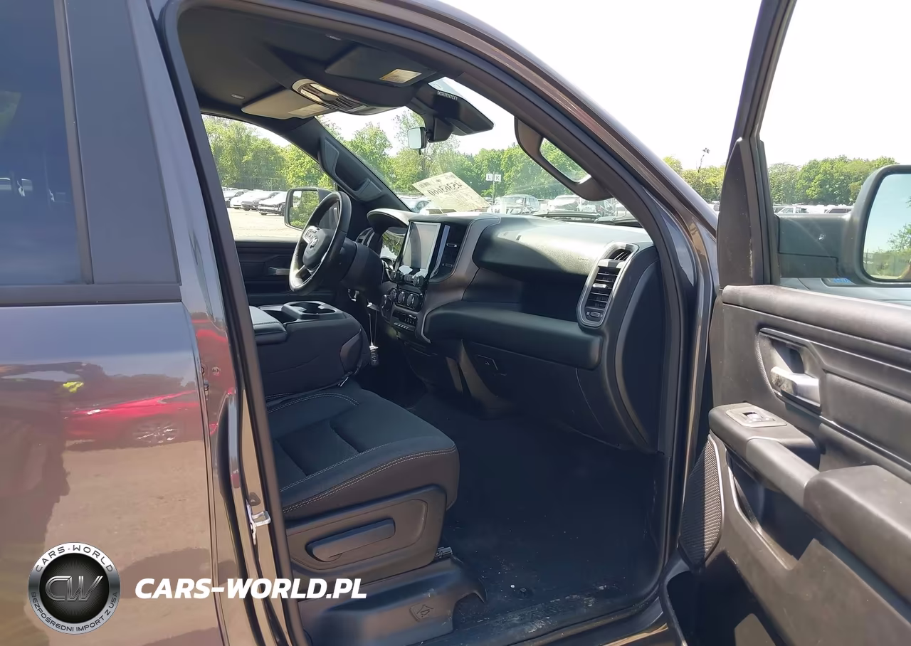 2025 Ram 1500 Tradesman 4X4 5'7 Box VIN:1C6RRFGGXSN678562 - 5