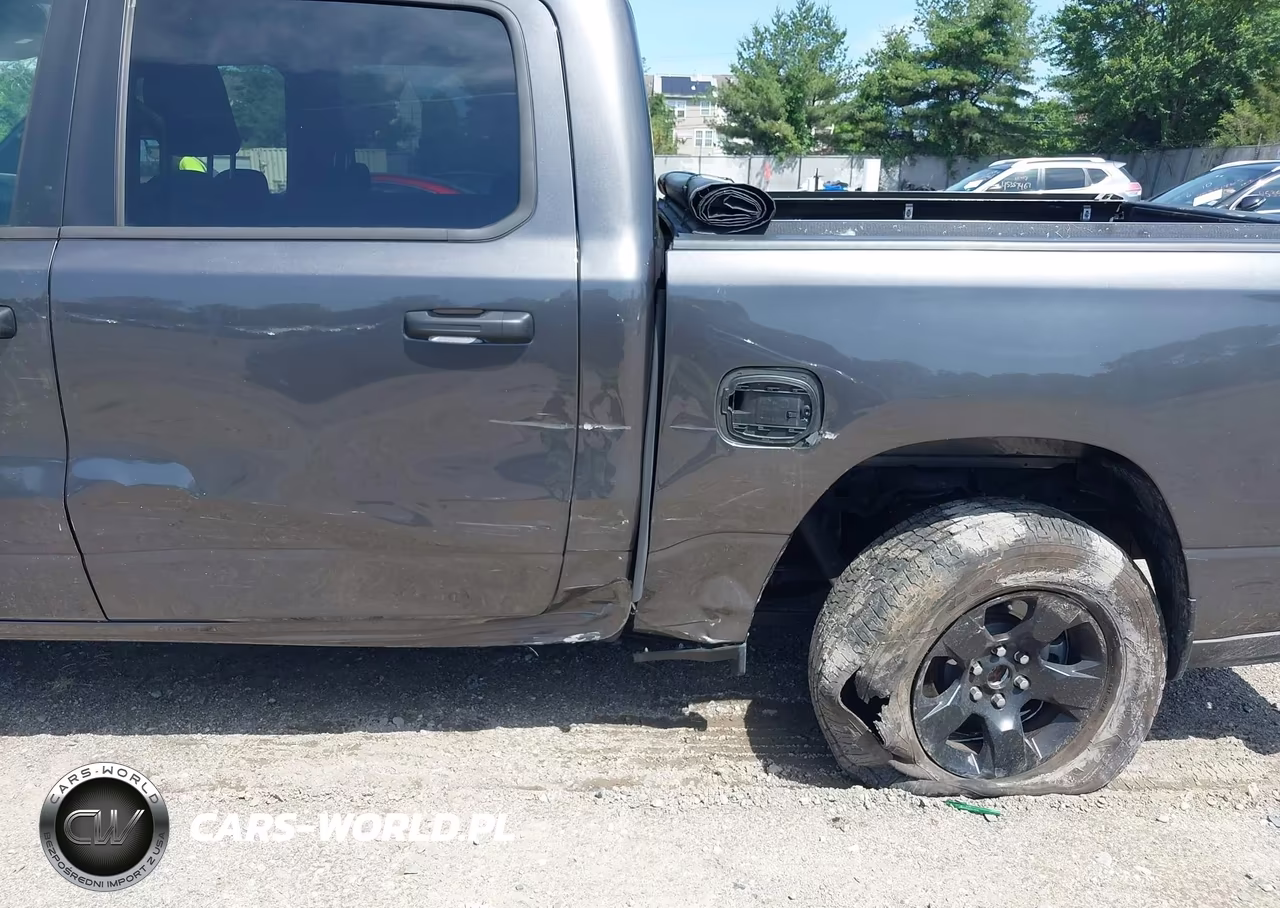 2025 Ram 1500 Tradesman 4X4 5'7 Box VIN:1C6RRFGGXSN678562 - 6