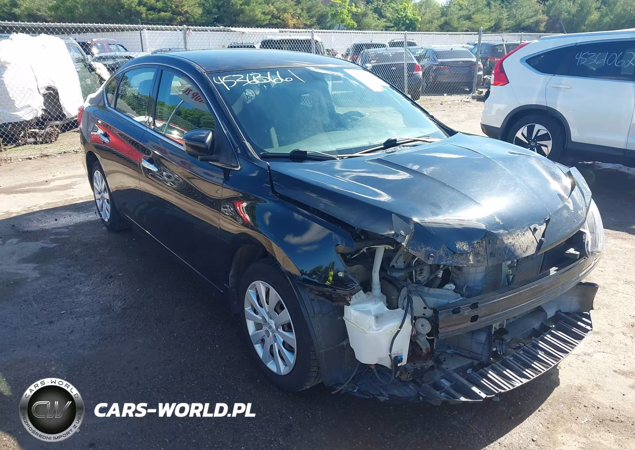 2017 Nissan Sentra S-Sl-Sr-Sv – zdjęcie 1 z 18