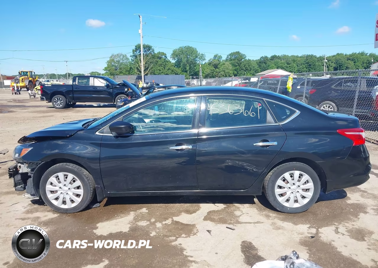 2017 Nissan Sentra S-Sl-Sr-Sv VIN:3N1AB7AP7HL666406 - 15