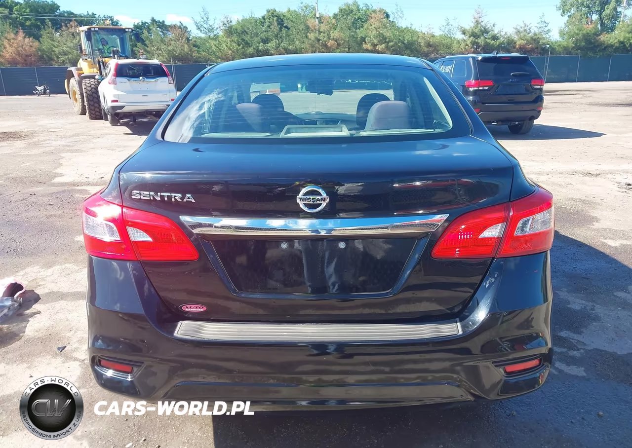 2017 Nissan Sentra S-Sl-Sr-Sv VIN:3N1AB7AP7HL666406 - 17